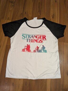 STRANGER THINGS BASEBALL TEE